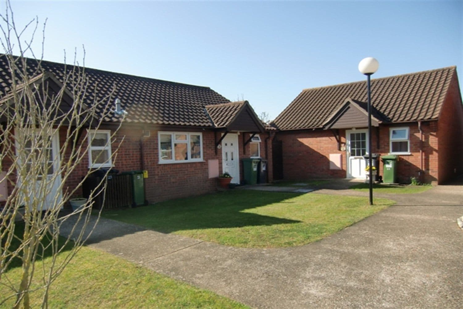 Exterior of Fayregreen Retirement development in Fakenham, Norfolk