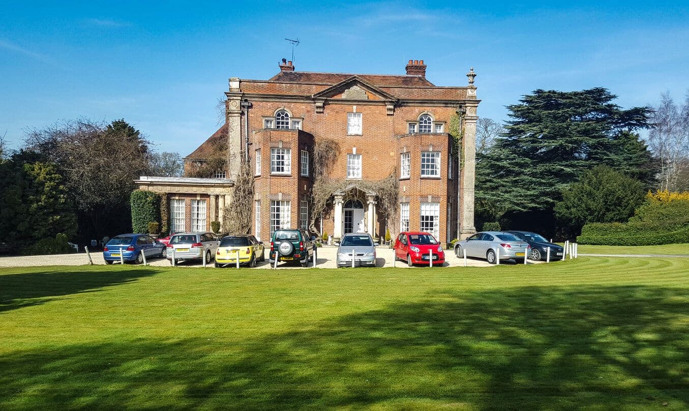 Exterior of Field House care home in Stourbridge, West Midlands