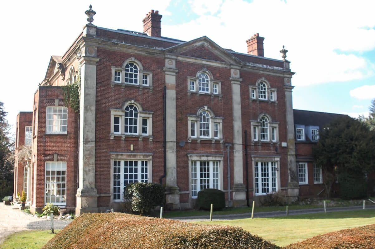 Exterior of Field House care home in Stourbridge, West Midlands