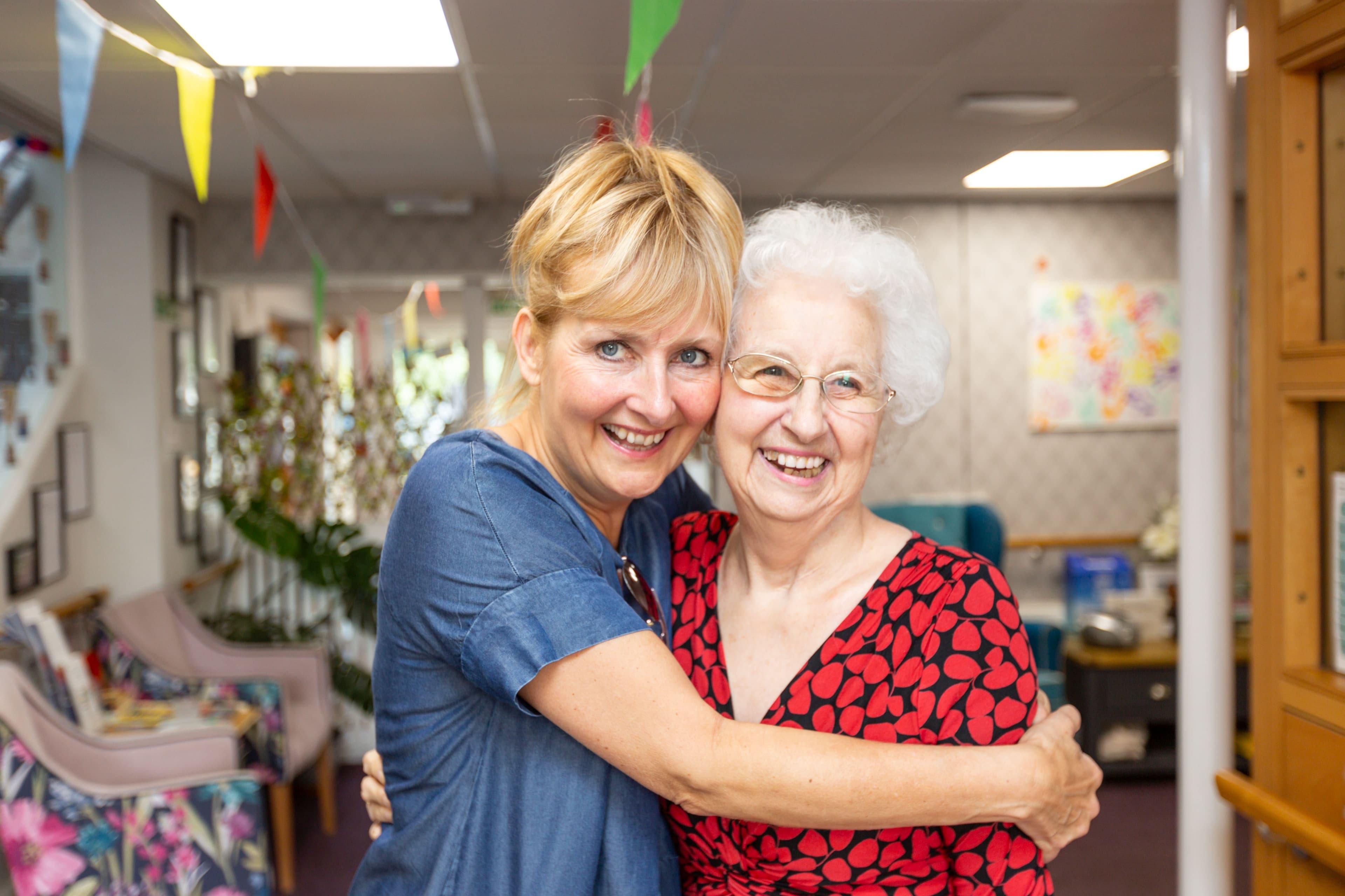 Resident at Fitzwilliam House care home in Cambridge