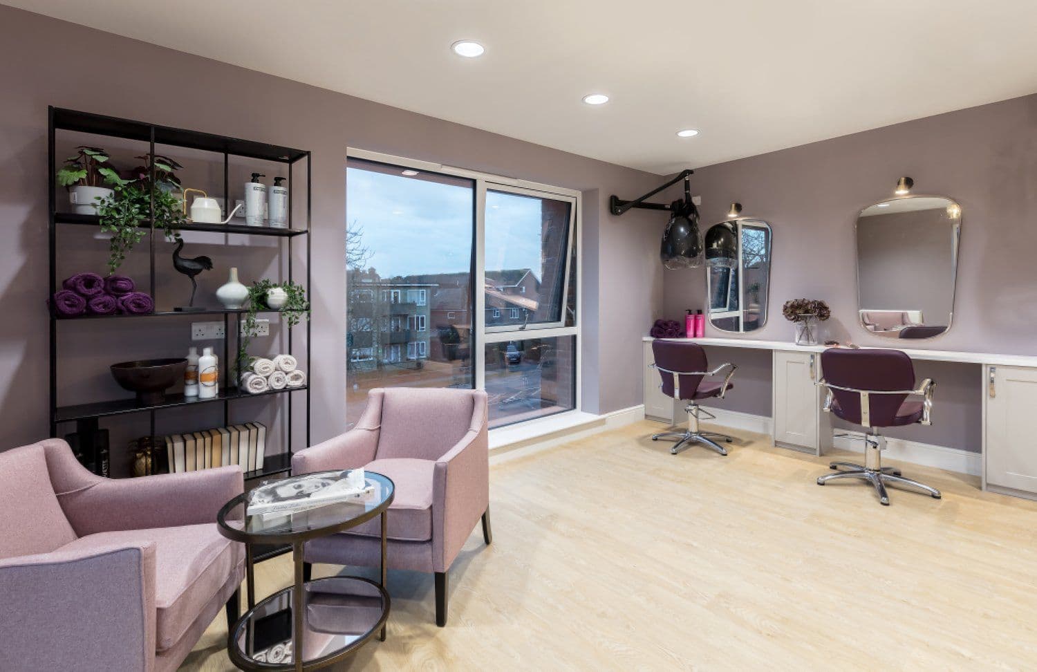 Salon of Folkestone Care Centre in Folkestone, Kent