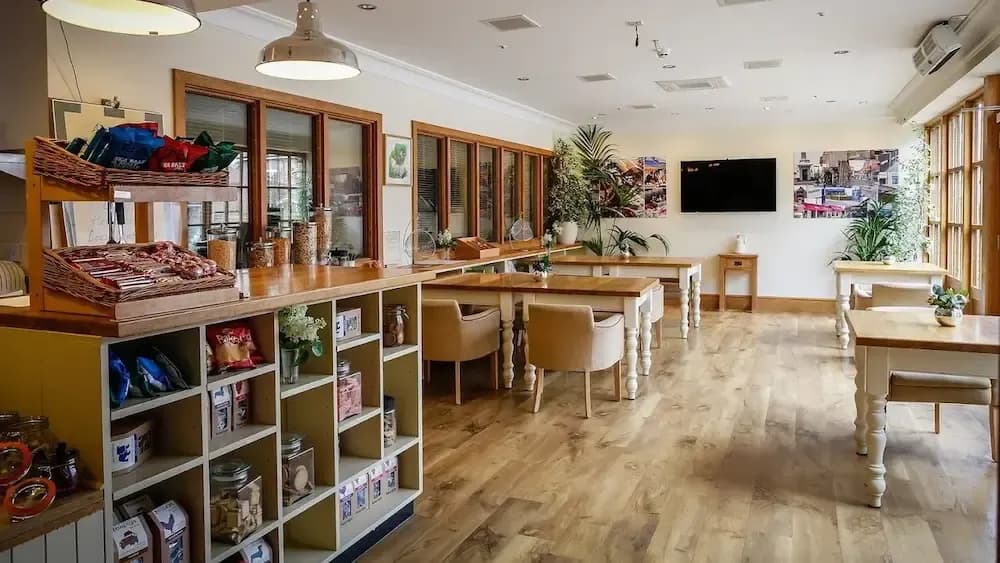 Fonthill House Care Home coffee shop