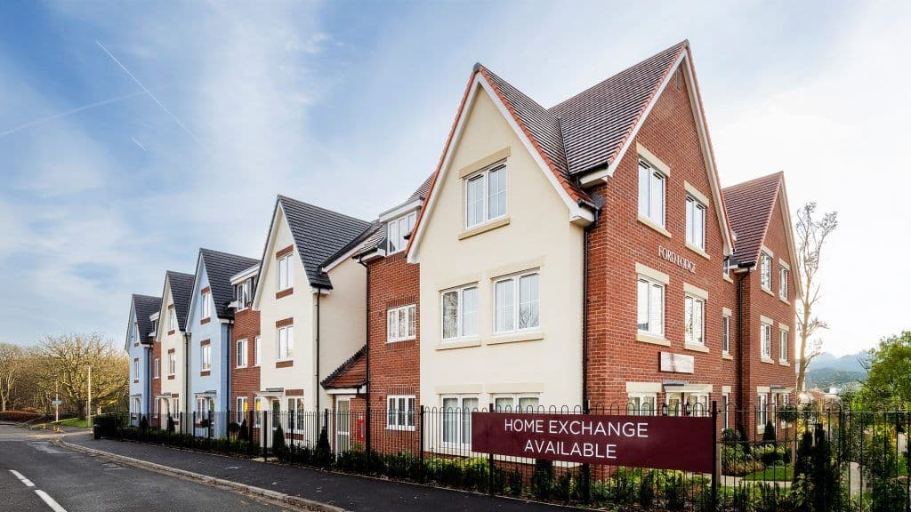 Churchill Living - Handforth - Ford Lodge in South Acre Drive, Handforth, Cheshire, SK9 3HR - 000