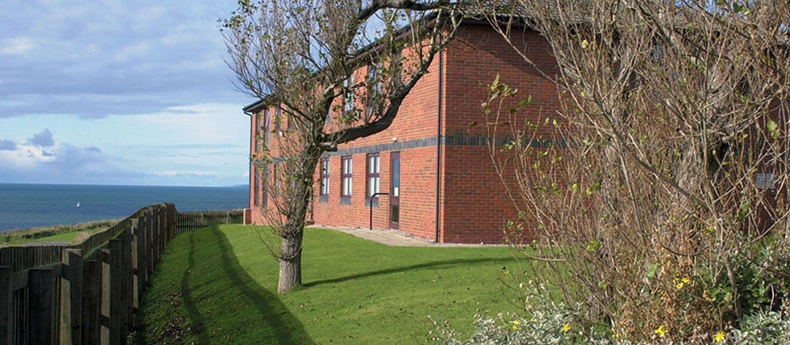 Exterior of Harbour View Care Home in Whitehaven, Copeland