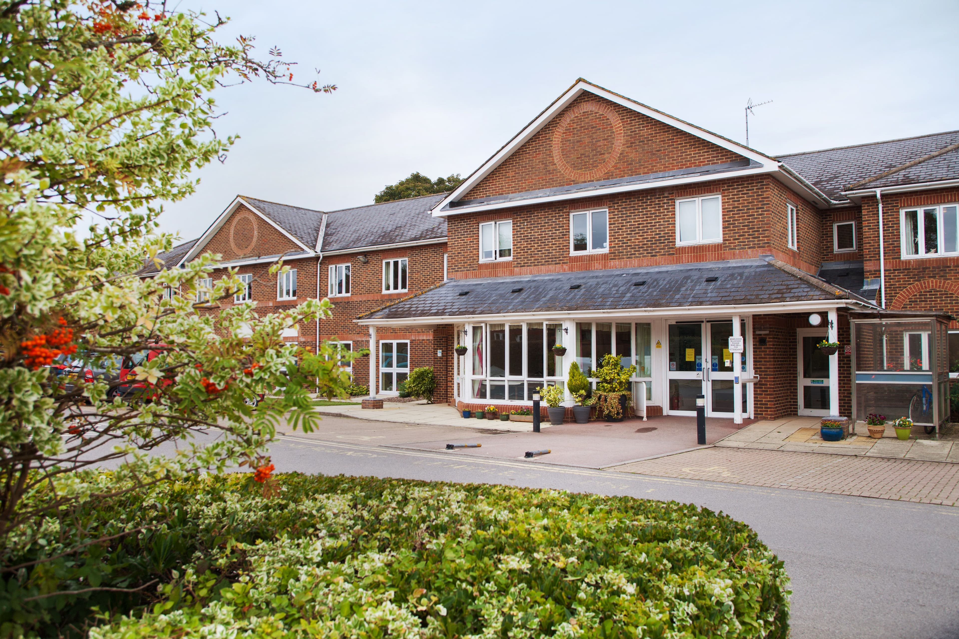 Exterior at Alton Nursing Home, Alton, Hampshire