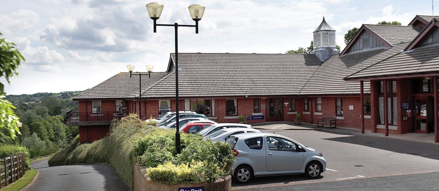 Froome Bank care home in Bromyard 1