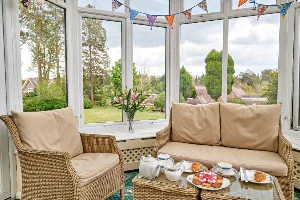 Communal Area at Furze Hill Lodge Care Home in Banstead, Surrey