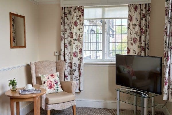 Communal Area at Furze Hill Lodge Care Home in Banstead, Surrey