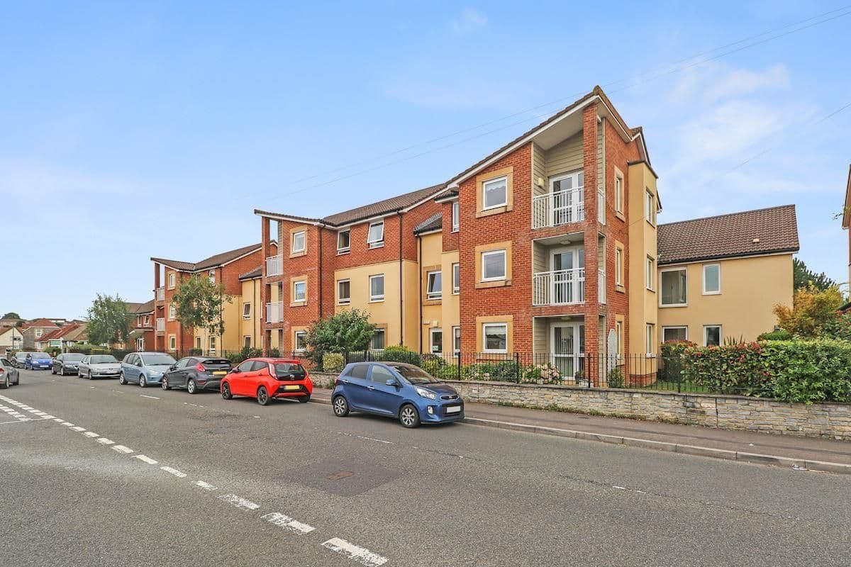 McCarthy Stone Resales - Fussells Court - Resale in 11 Station Road, Worle, Weston-super-Mare, Avon, BS22 6AF - 000