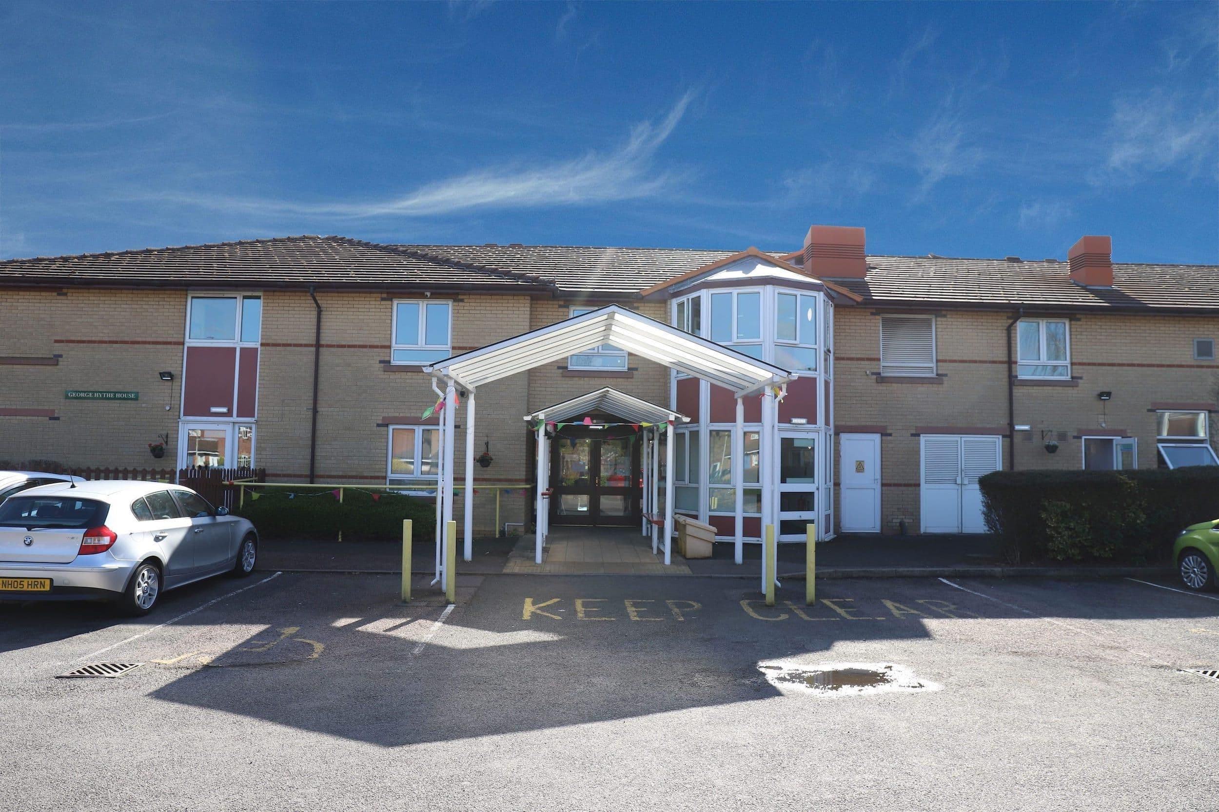 George Hythe House Care Home Midlands Care 001