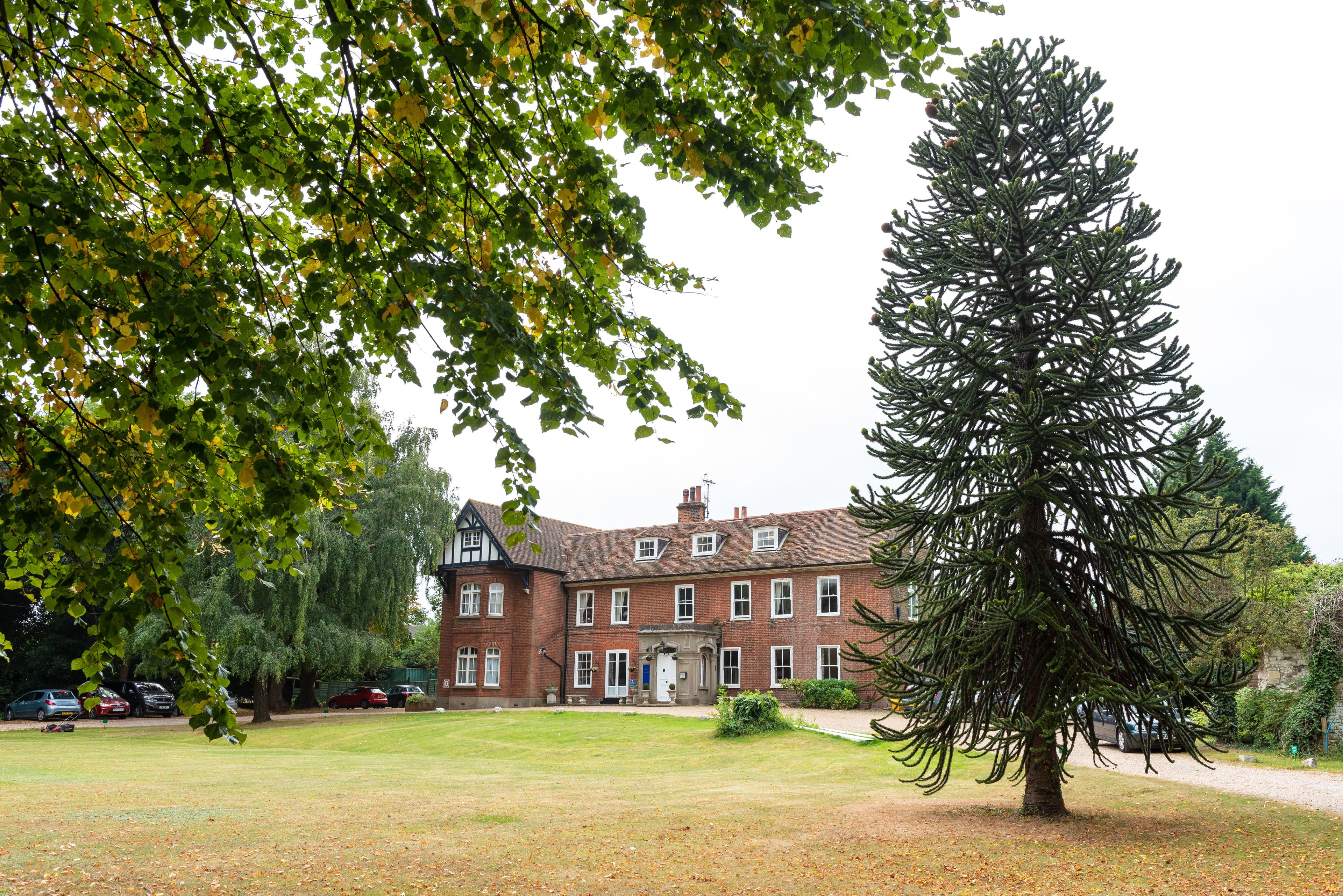 Exterior of Grace Manor care home in Gillingham, Kent