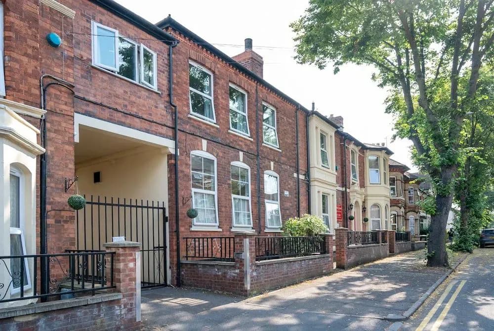 Gabriel Court care home exterior