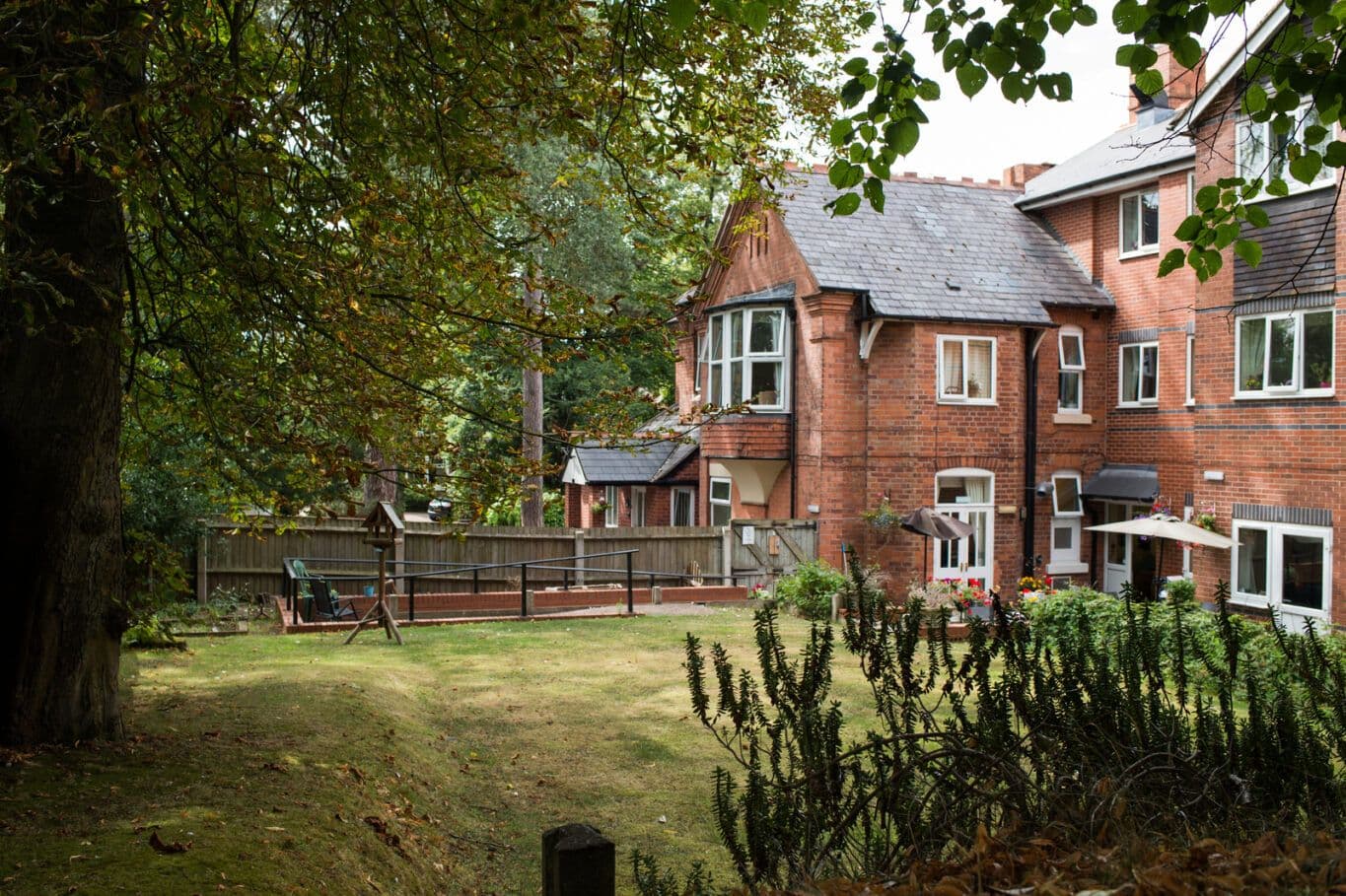 Exterior of Arbour Lodge in Compton, Wolverhampton