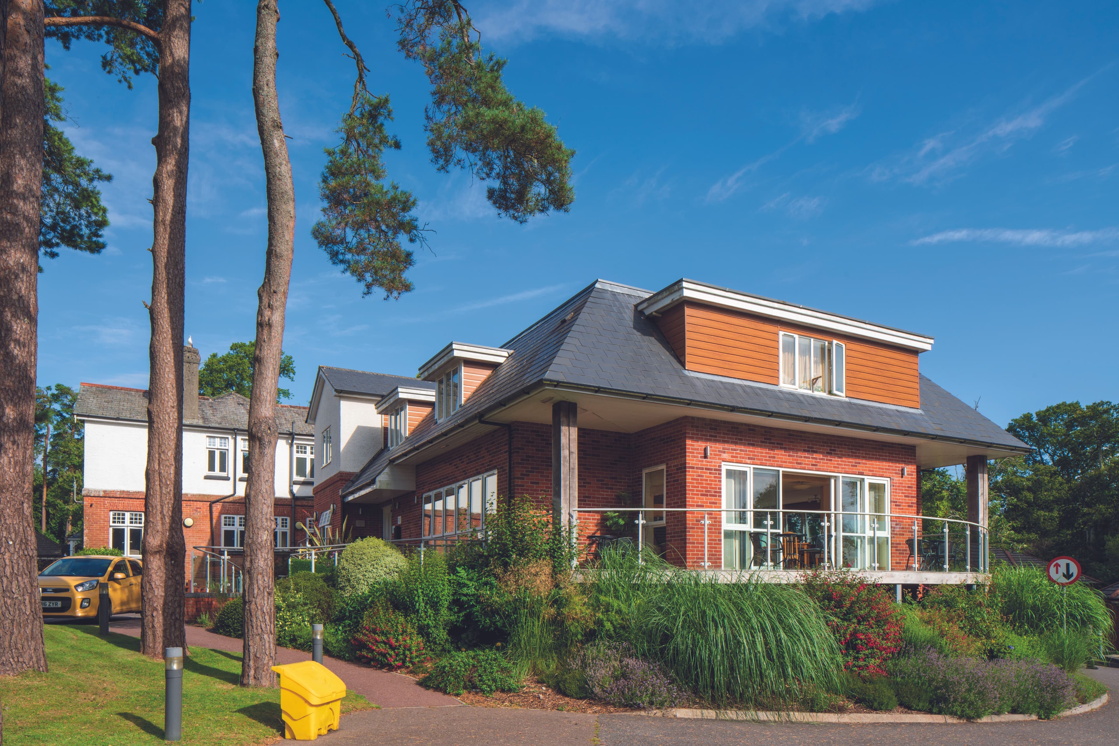 Exterior of Gittisham Park Retirement Development in Honiton, Devon