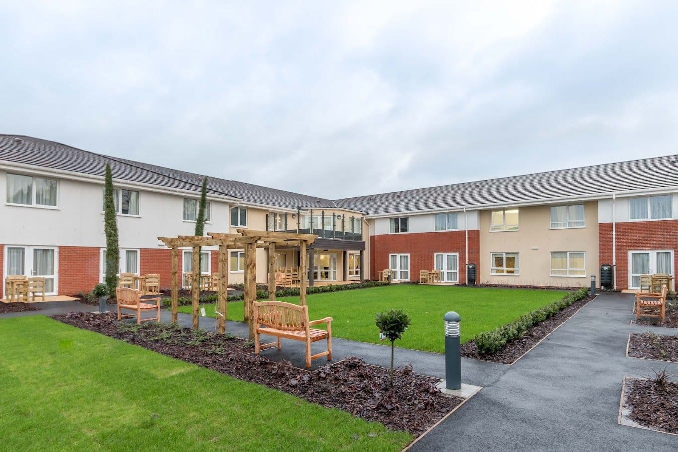 Care UK - Glastonbury Court care home 1