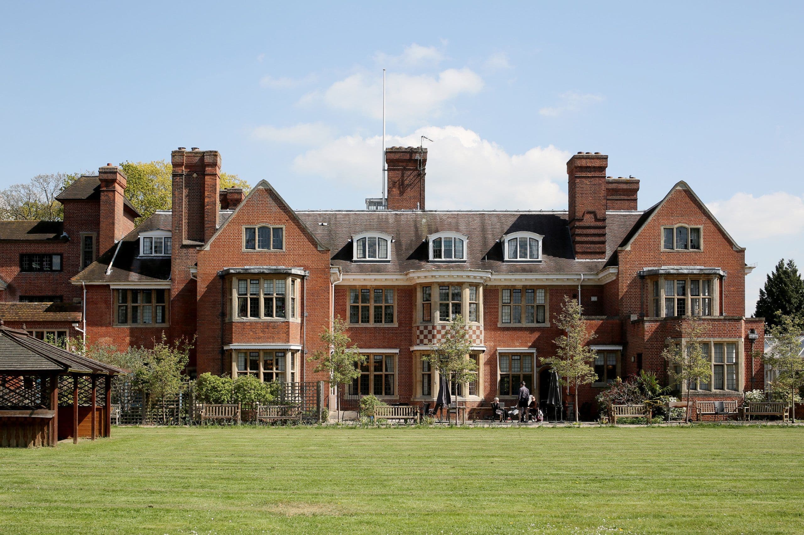 Exterior at Glebelands Care Home, Wokingham, Berkshire