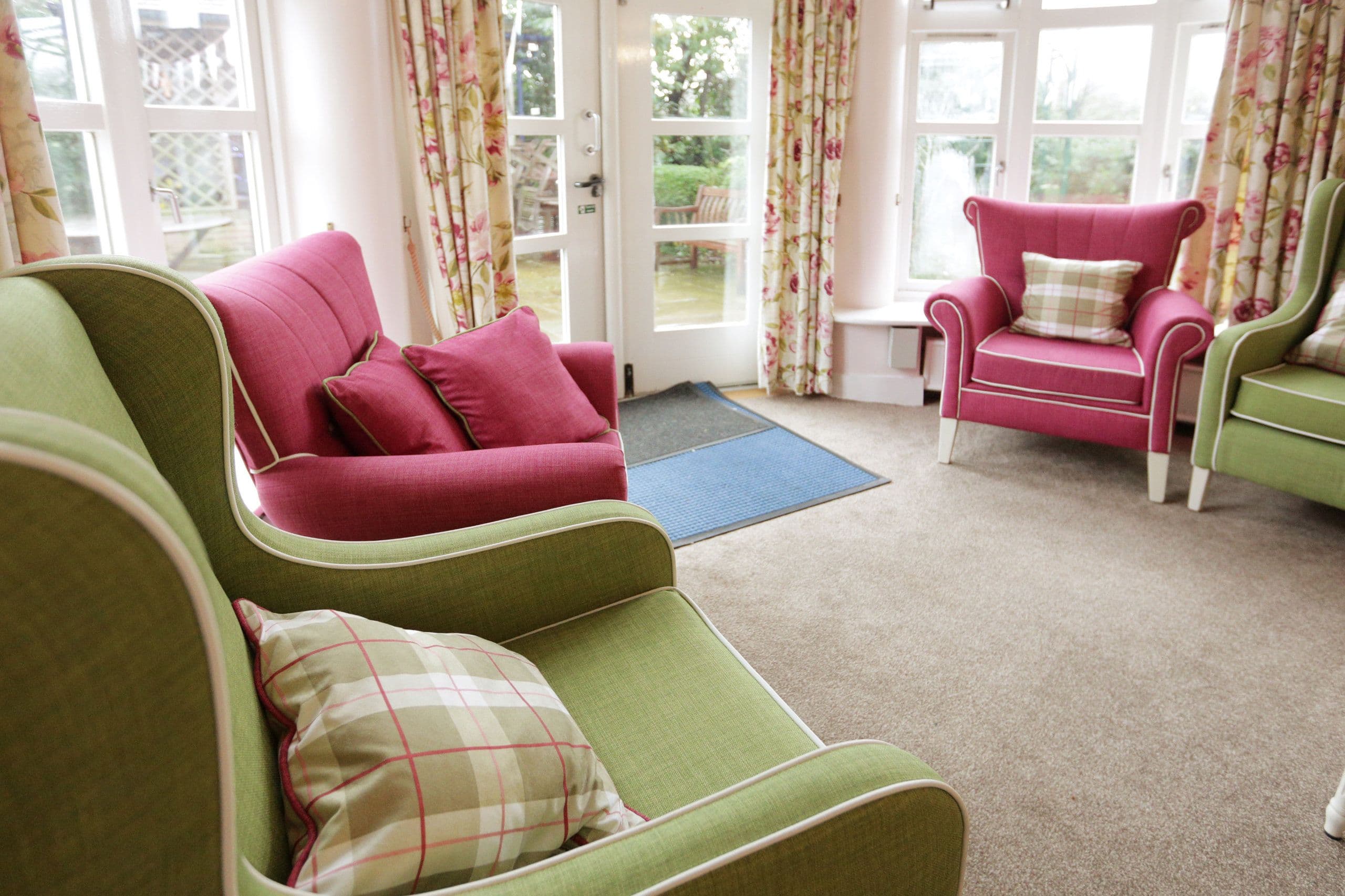 Communal Area at Gloucester House Care Home, Sevenoaks, Kent