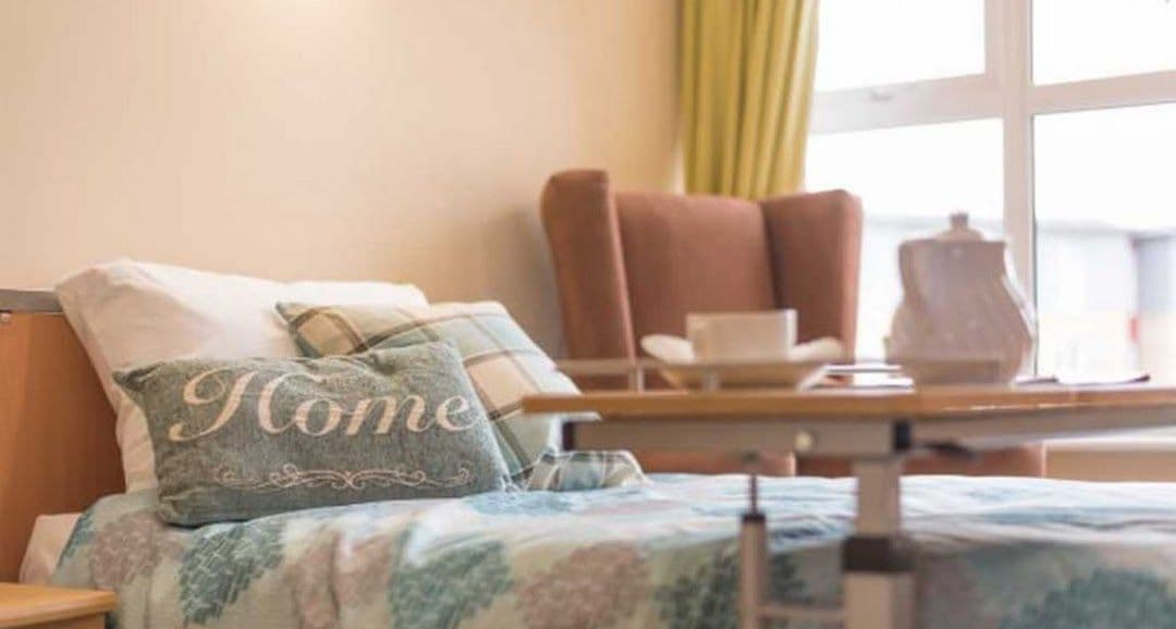 Bedroom at Drayton Village Care Home in West Drayton, Greater London