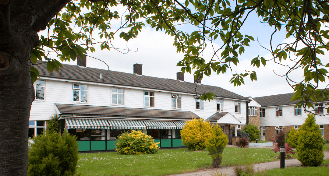 Exterior of Hillside Care Home in Romford, Greater London