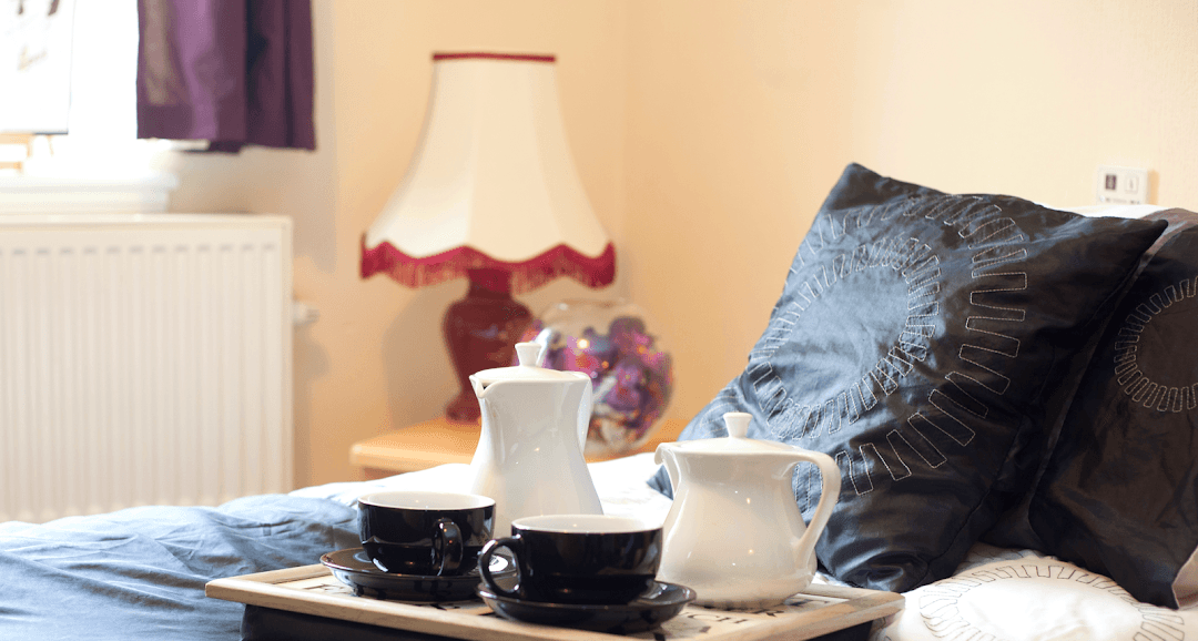 Bedroom at Hillside Care Home in Romford, Greater London