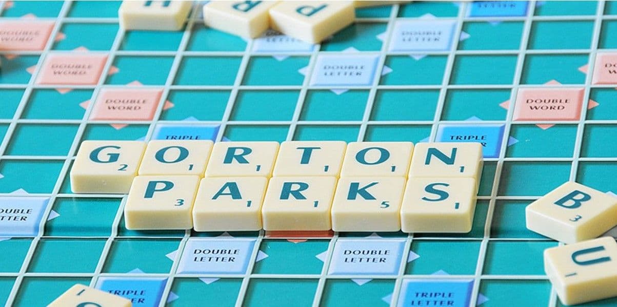 Scrabble at Gorton Parks Care Home in Greater Manchester, North West England