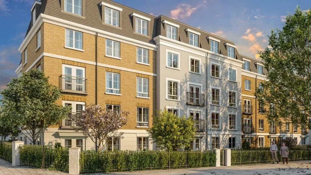 Churchill Living - Gravesend - Windmill Lodge in Windmill Street, Gravesend, Kent, DA12 1DB - 000