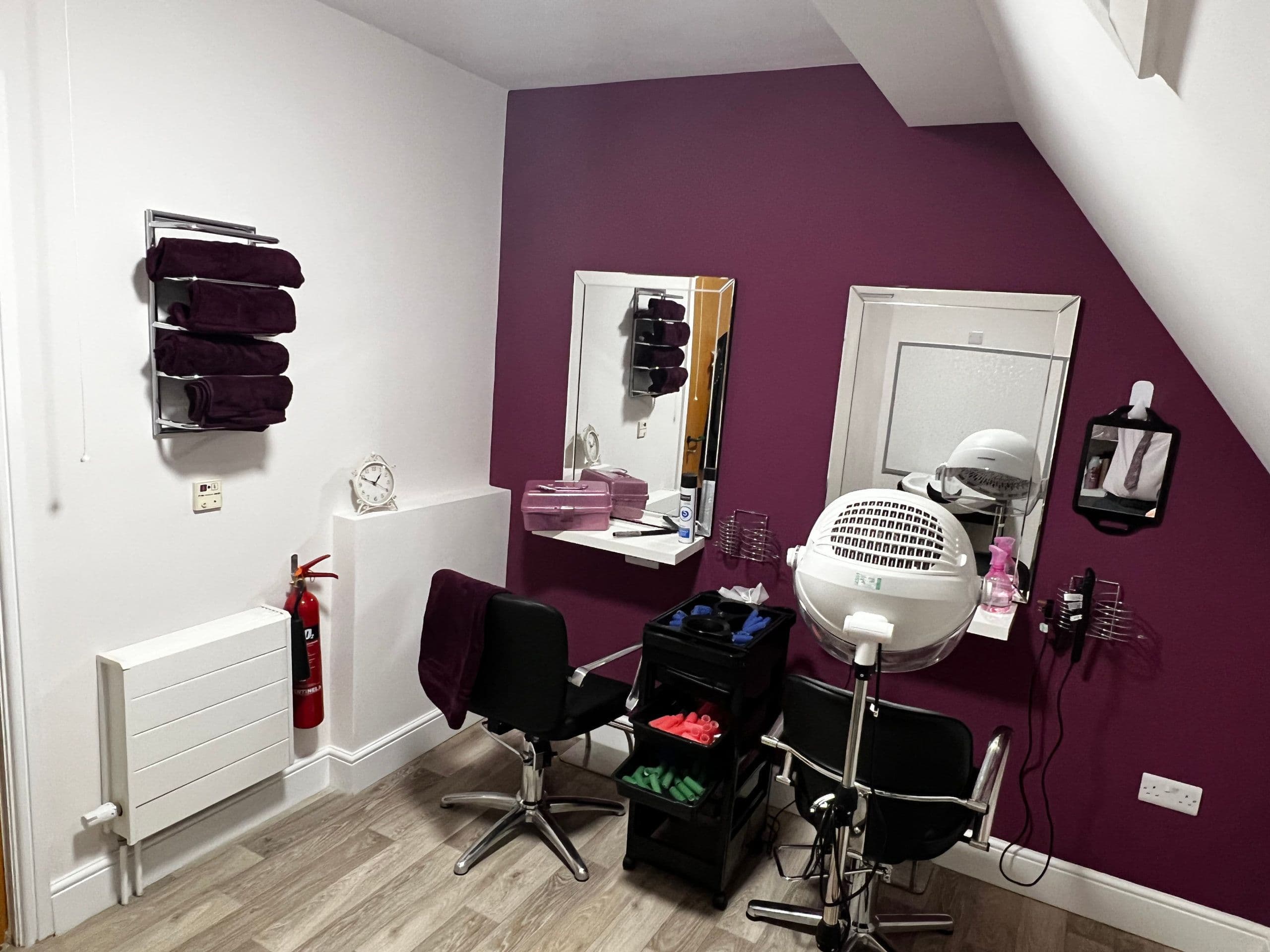 Hair Salon at Grosvenor House Care Home, St Leonards-on-Sea, Hastings