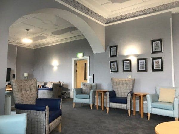 Communal Area at Grosvenor House Care Home, St Leonards-on-Sea, Hastings