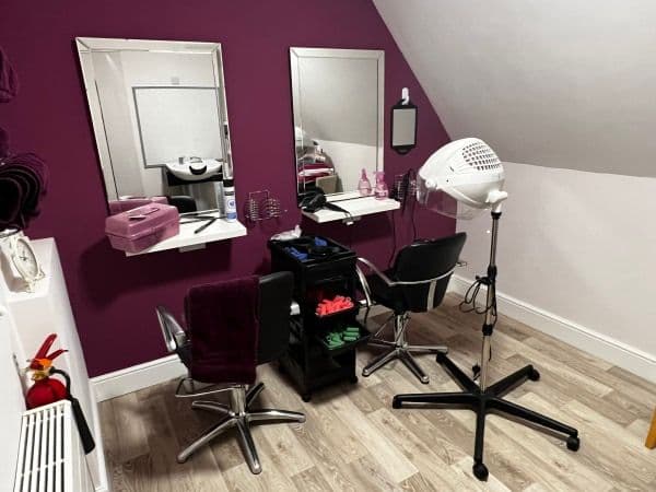 Hair Salon at Grosvenor House Care Home, St Leonards-on-Sea, Hastings