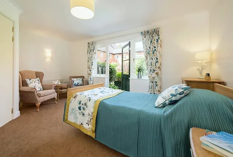 Grove Court Care Home in Woodbridge