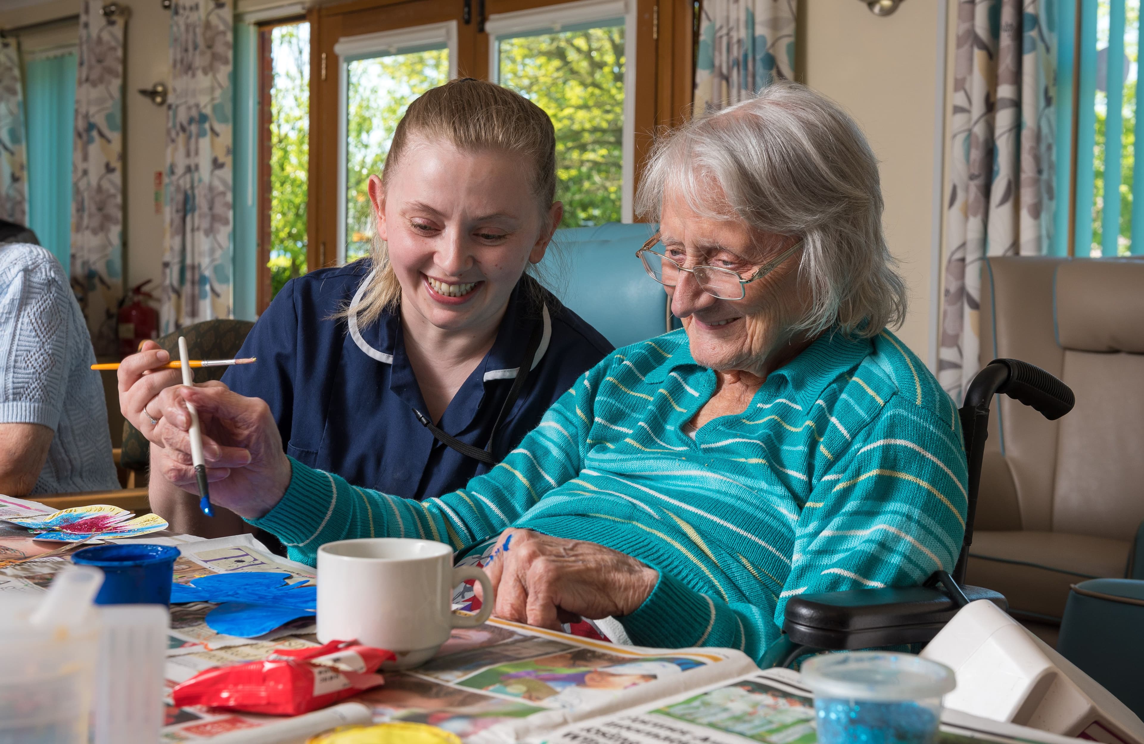 Activities of Hassingham House care home in Norwich, Norfolk