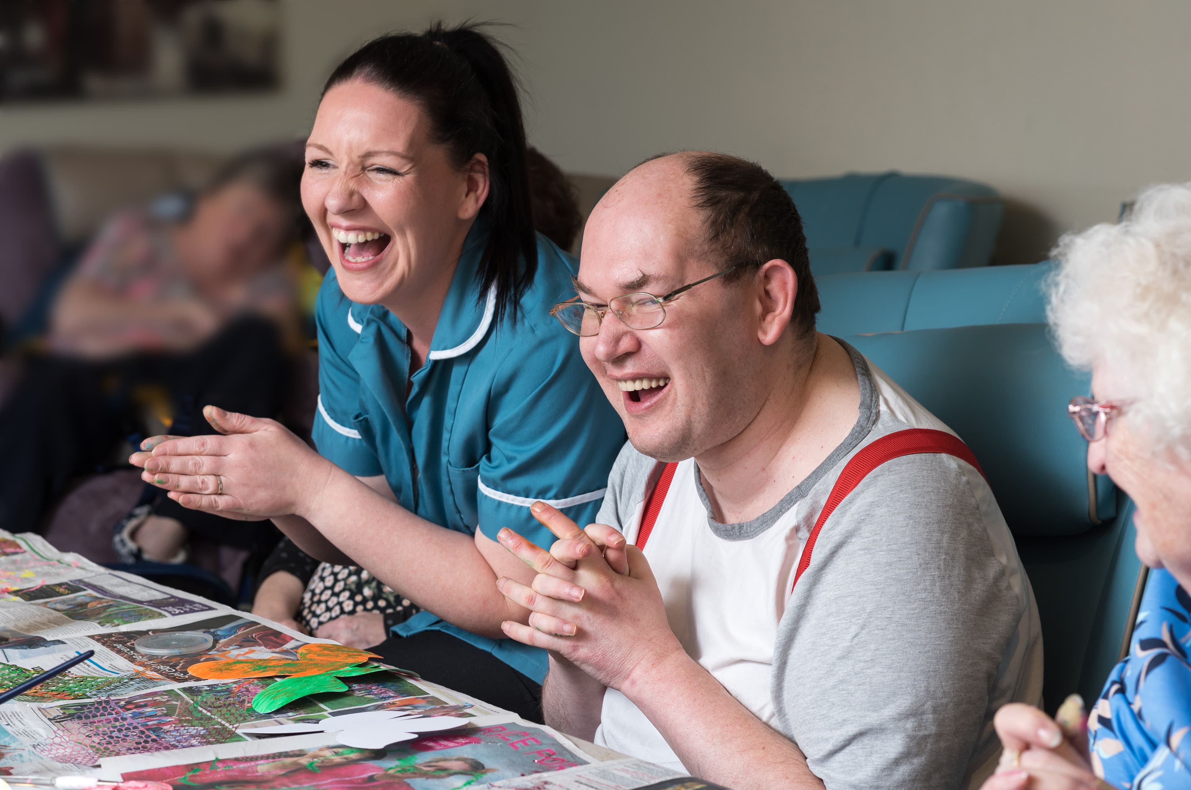 Activities of Hassingham House care home in Norwich, Norfolk