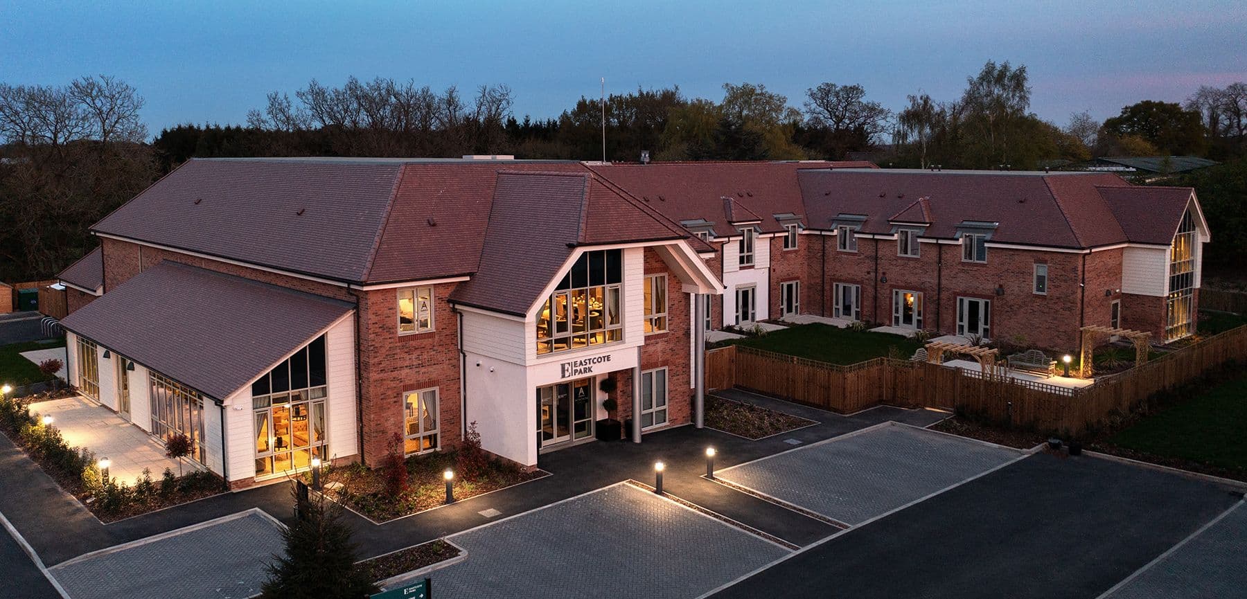 Cinnamon Luxury Care - Eastcote Park retirement property 1