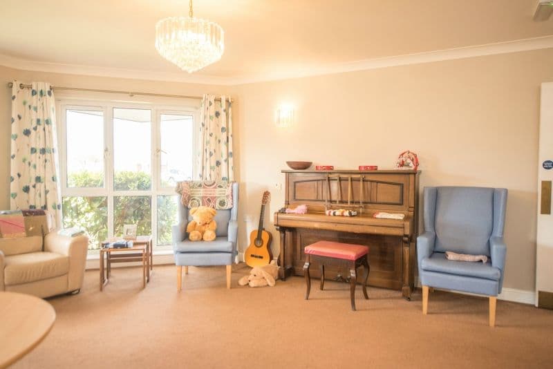 Communal Area of Hadrian Park Care Home in Billingham, Stockton-on-Trees