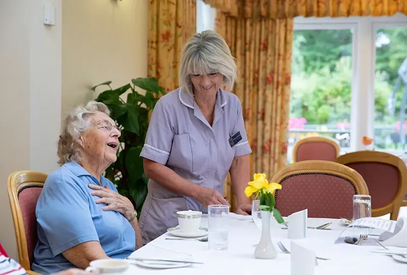 Halliwell Care home in Tunbridge Wells