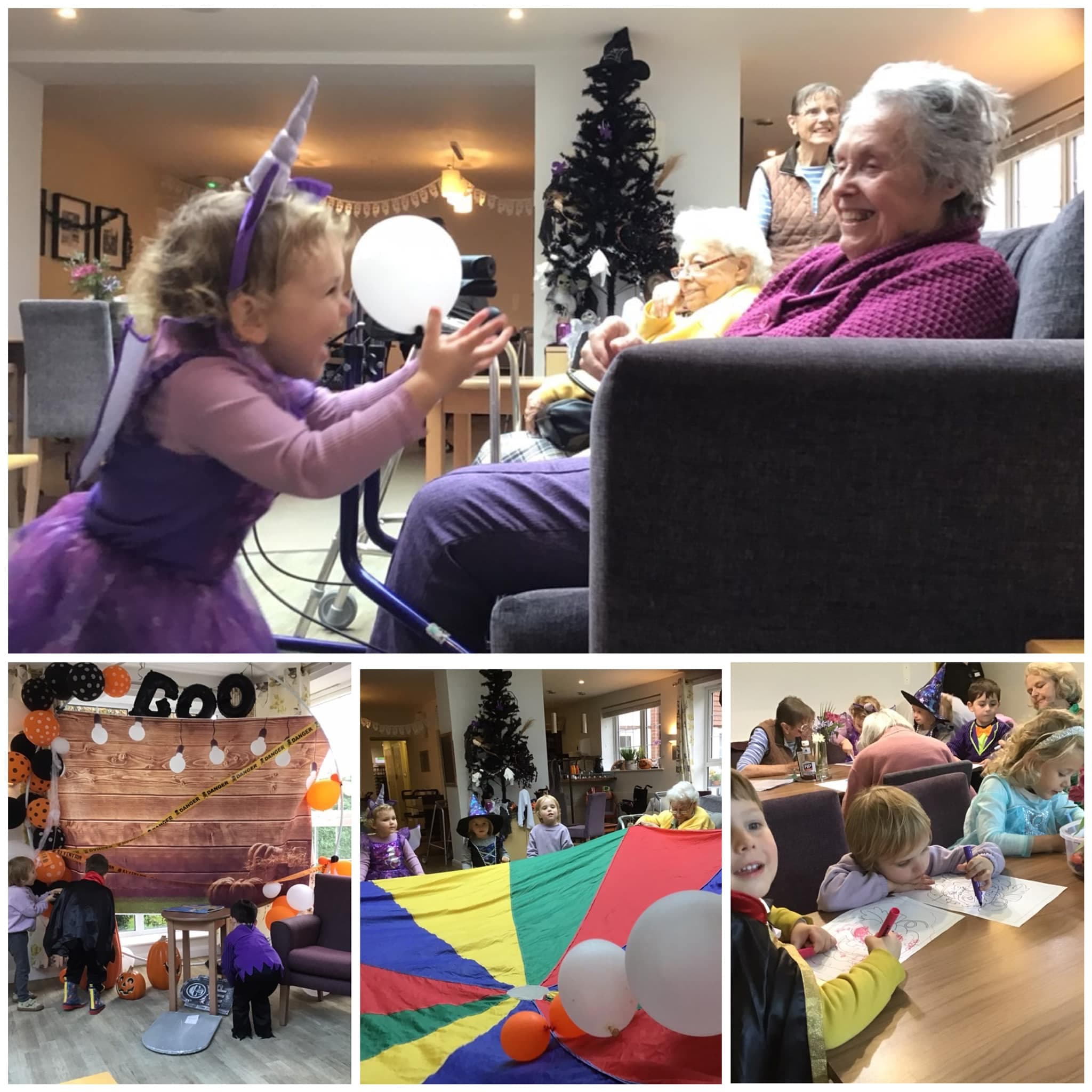 Activities at Downs House Care Home in Petersfield, Hampshire