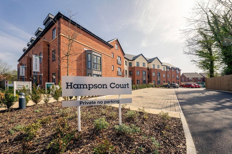 Hampson Court Retirement Development