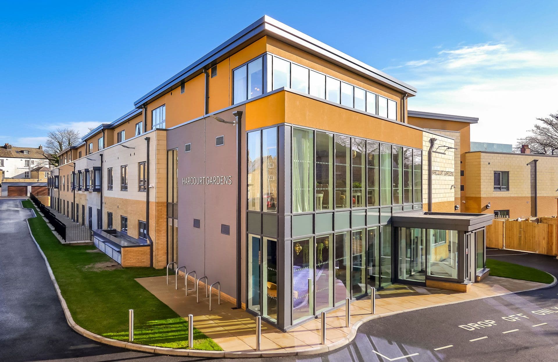 Care UK - Harcourt Gardens care home 1