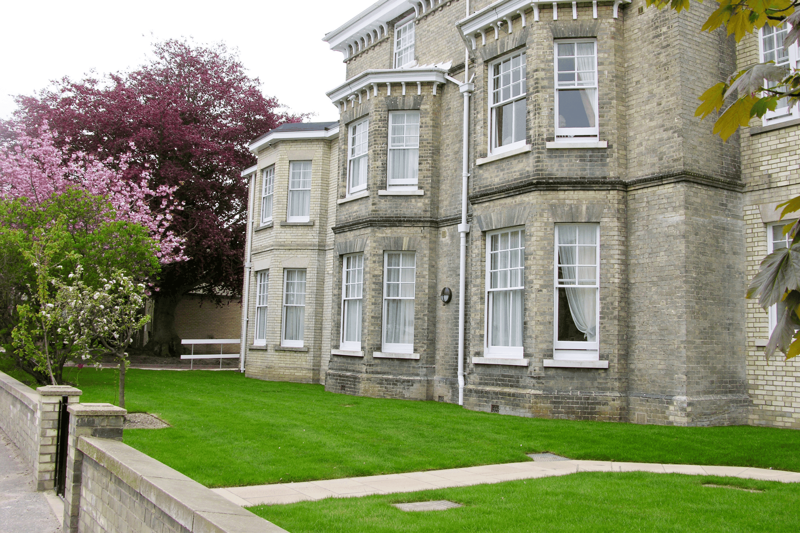 Exterior at Harleston House Care Home, Lowestoft, Suffolk