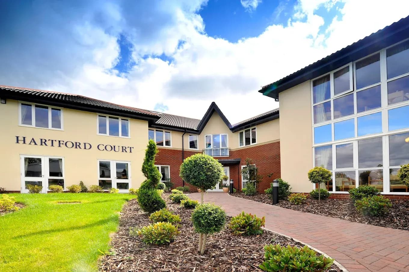 HC-One - Hartford Court care home - 000