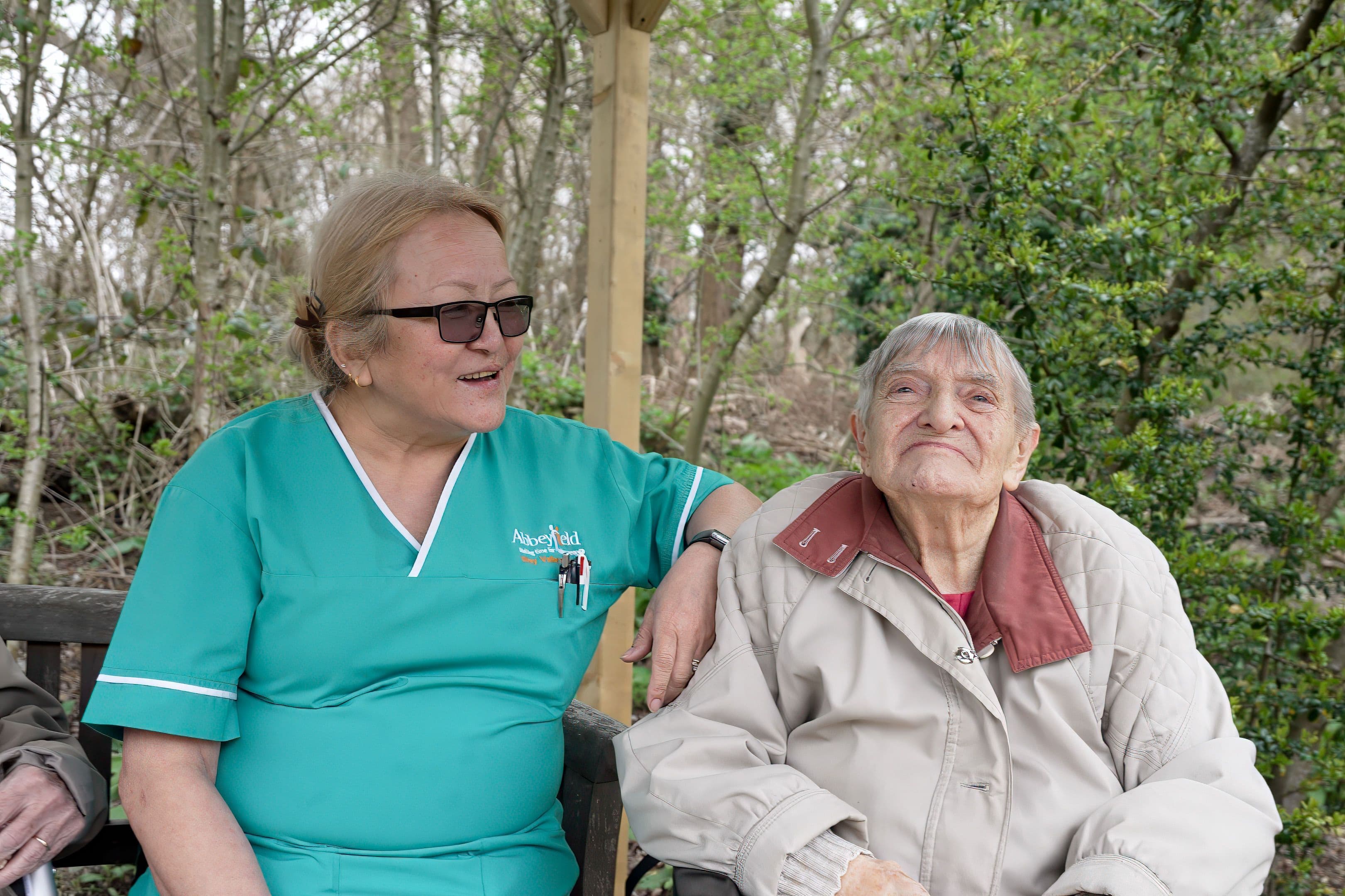 Abbeyfield Wey Valley Society - Hatch Mill care home - 012