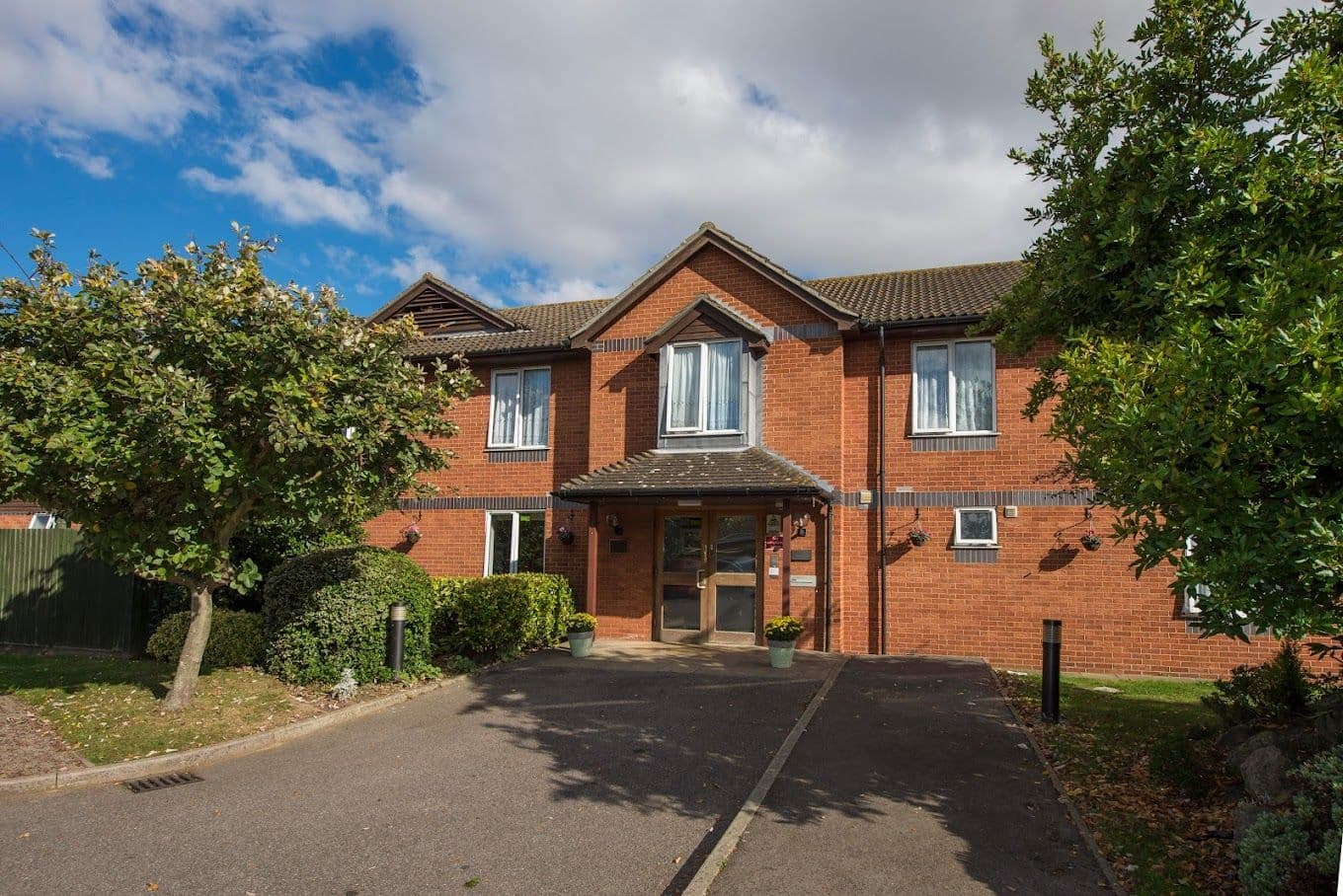 Exterior of Haven Lodge care home in Clacton-on-Sea, Essex