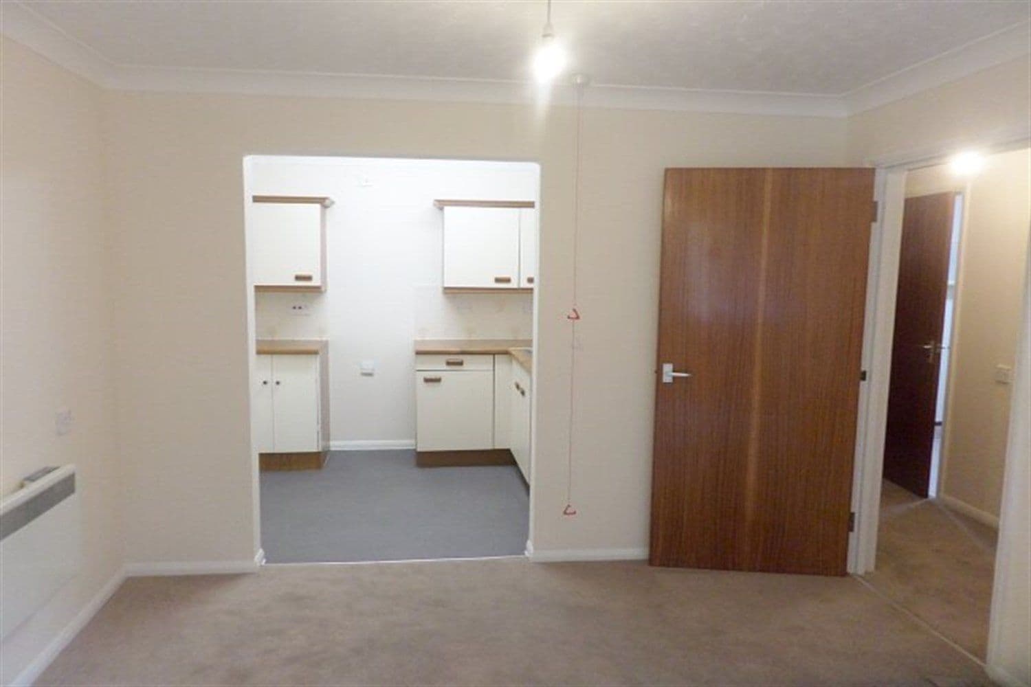 Living Room at Havenfield Retirement Apartment in Cambridge, Cambridgeshire