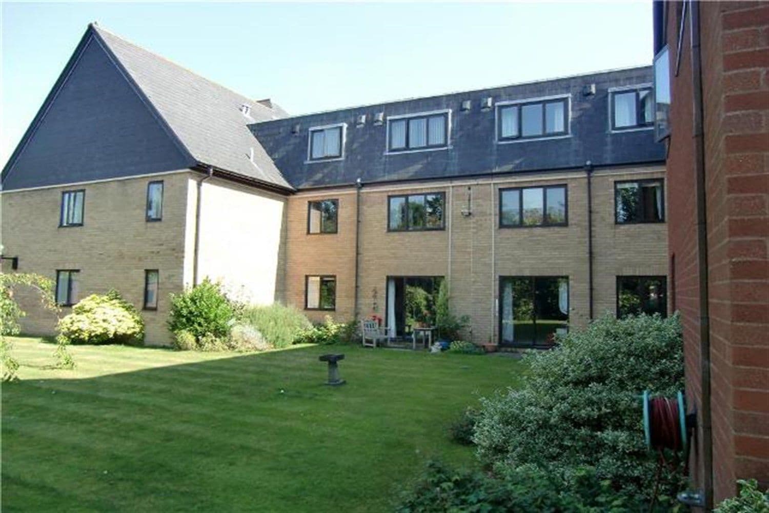 Garden at Havenfield Retirement Development in Cambridge, Cambridgeshire