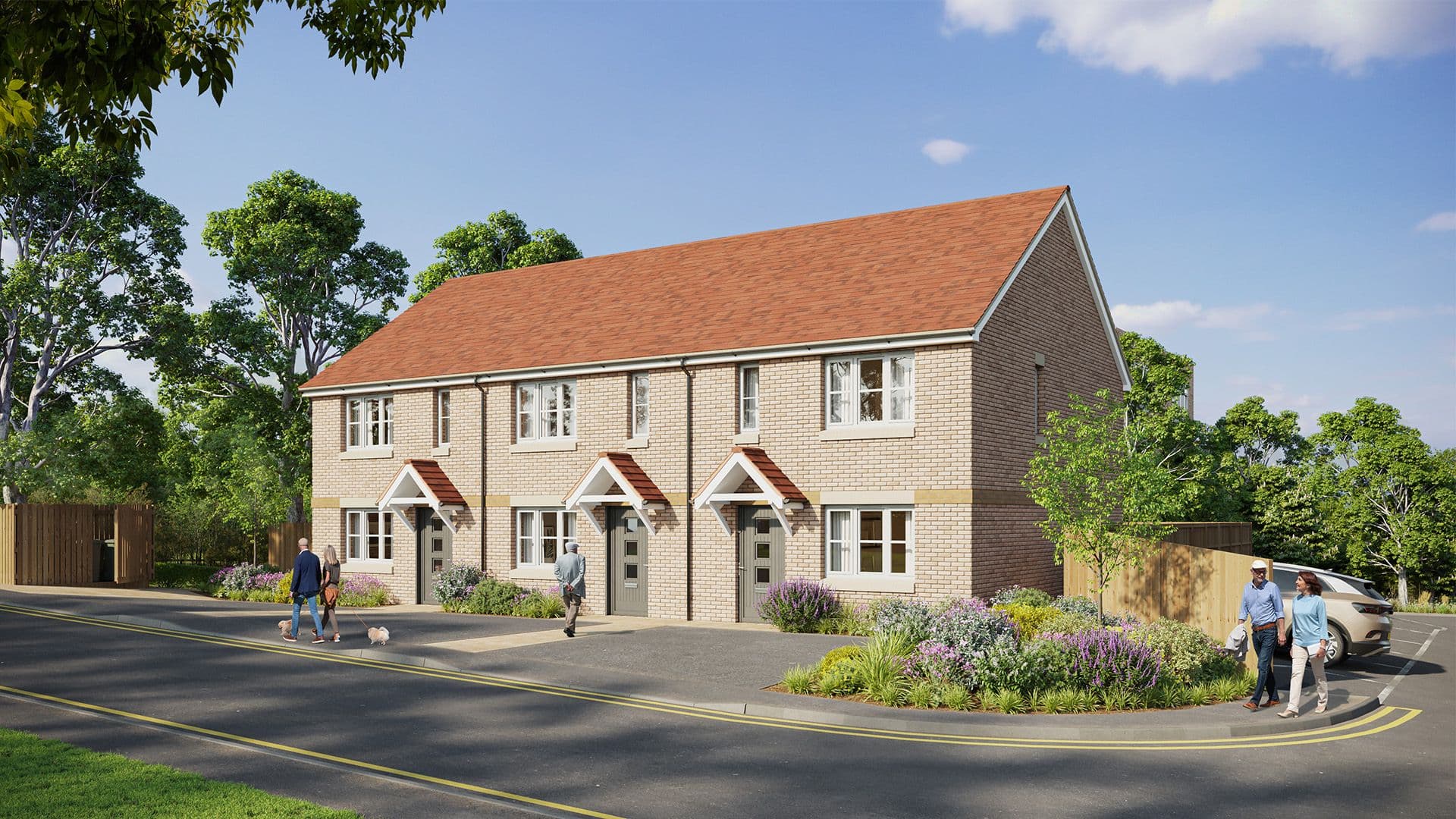 Churchill Living - Haverhill Cottages in Camps Road, Haverhill, Suffolk, CB9 8JU - 000