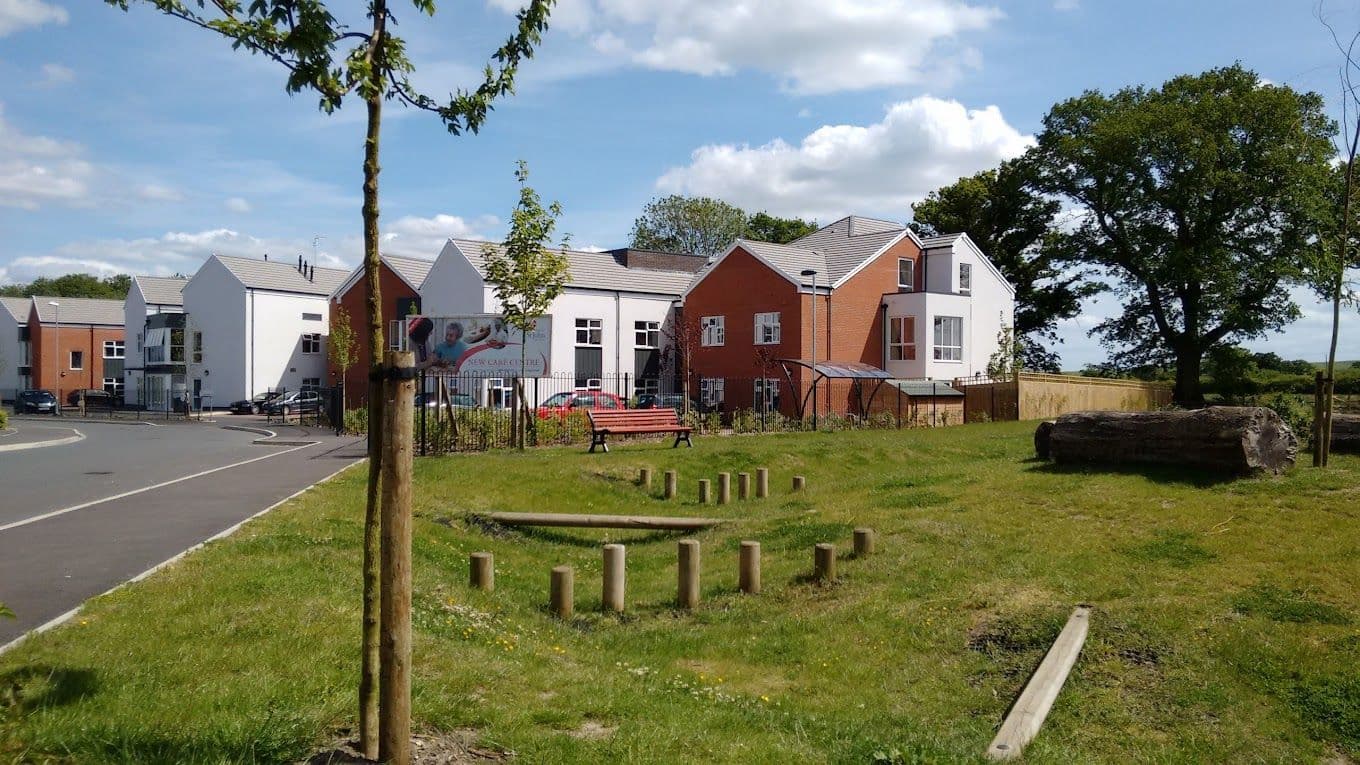 Exterior of Hayward Care Centre Care Home in Devizes, Wiltshire