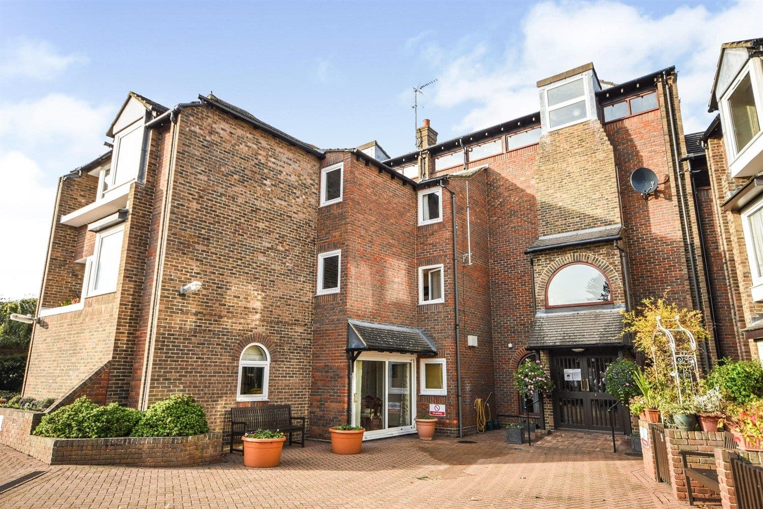 Exterior of Headingham Place Retirement Development in Halstead, Essex