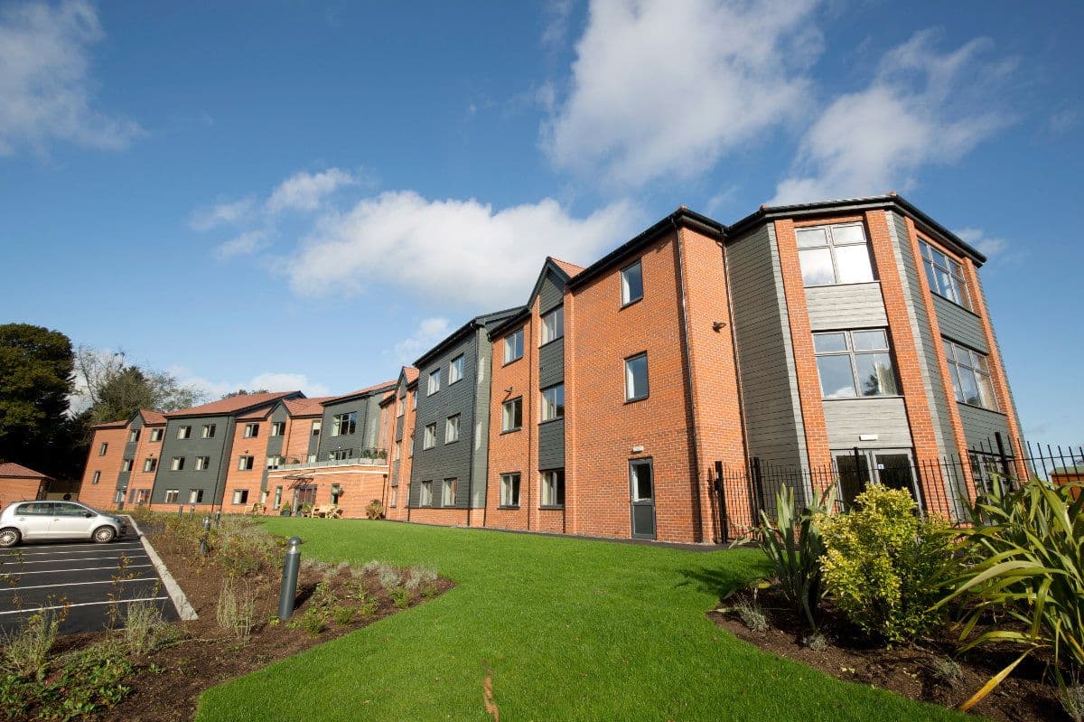 Exterior at Henley House Care Home, Ipswich, Suffolk