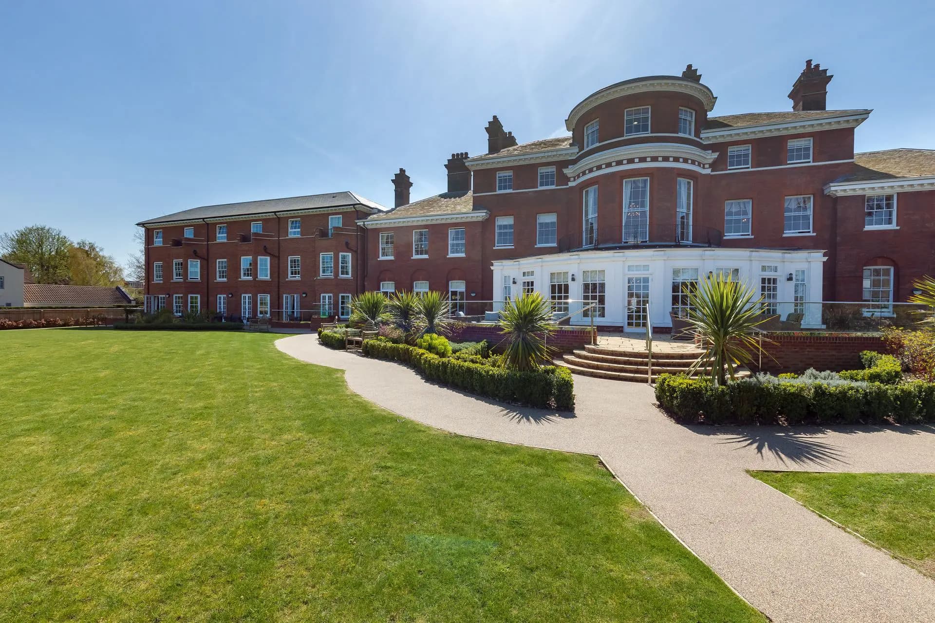 Exterior of Home of Compassion Care Home in Thames Ditton, Surrey