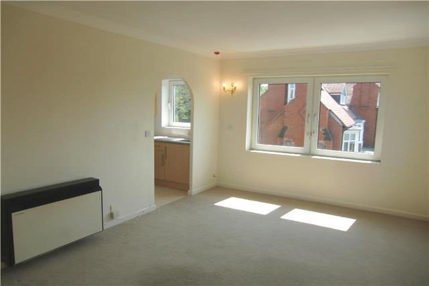 Living Room at Homebank House Retirement Development in Birkenhead, Merseyside 